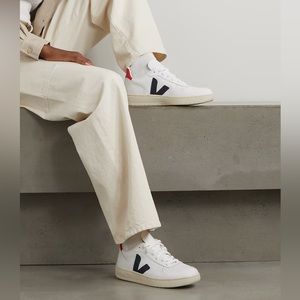 VEJA V-10 Sneaker Color Extra White Nautico Pekin Size 9 Mens